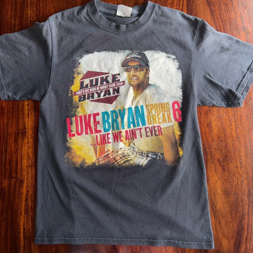 Unisex Luke Bryan tee